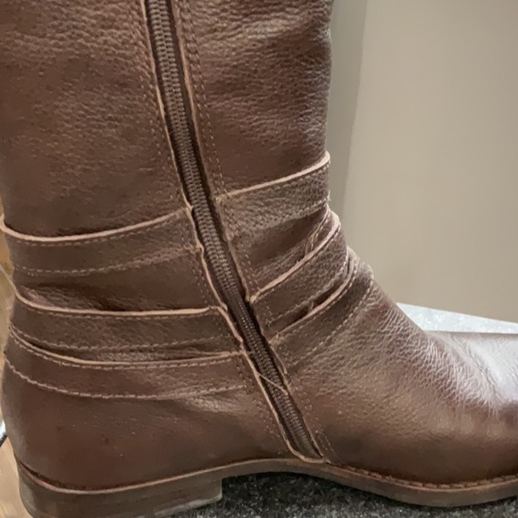 Matisse brown leather riding boots - Picture 9 of 12